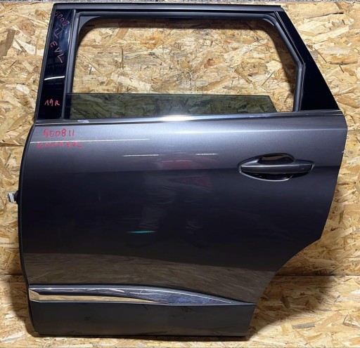 Peugeot 5008 ii двері ліва задня evl