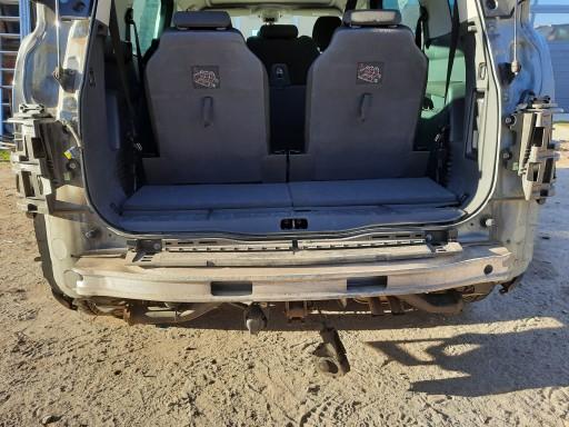 Peugeot 5008 задній ремінь безпеки задня ванна KGYC