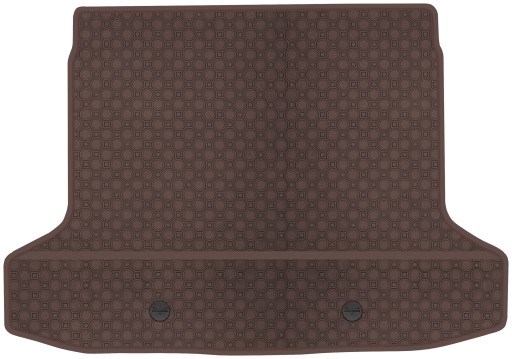 Peugeot 508 I Sedan 2010-2019 Вкладиш багажника PRIMELINER - КОРИЧНЕВИЙ