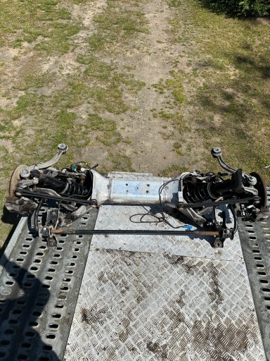 Peugeot 508 та підвіска заднього променя завершені