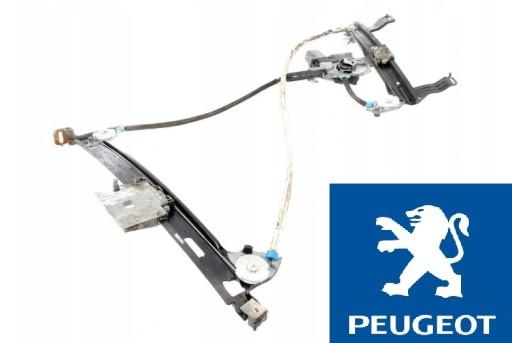 Peugeot 508 II 18-24 Стеклоподъемник передний левый НОВЫЙ W-WA