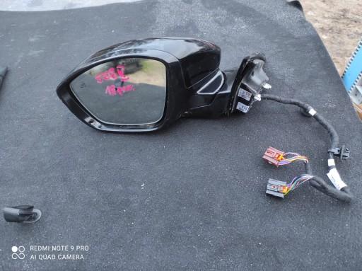 Peugeot 508 II 19+ зеркало левое 18 контактов