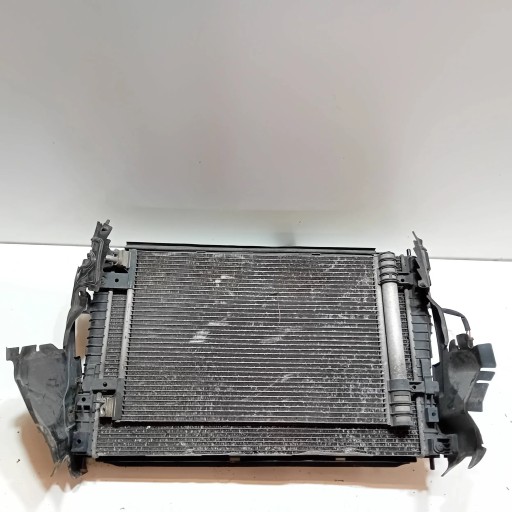 9678711180 - Peugeot 508 ii 2019 комплект радіатора, вентилятор