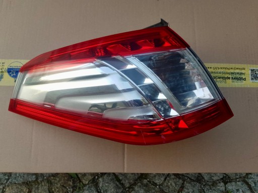12345/A - Peugeot 508 левая задняя лампа