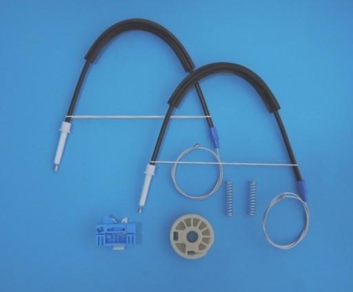 P605ZPP1 - Peugeot 605 Склопідйомник КОМПЛЕКТ передній правий НОВИЙ W-WA