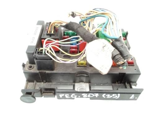 Peugeot 807 модуль драйвера BSM bsi 9646405480