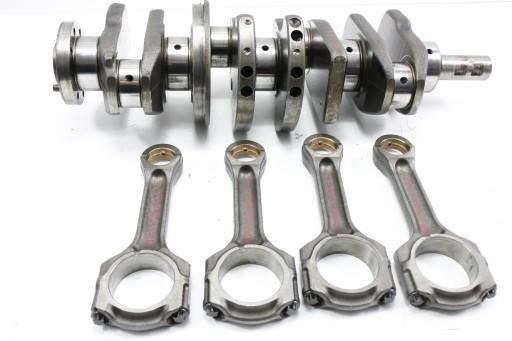 E-6 euro6 - Peugeot Boxer III 2.2 e-hdi e6 синий коленвал 165 шатуны Jumper II