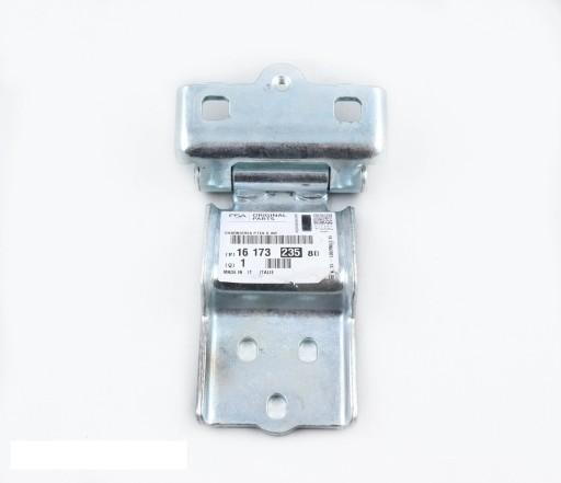 1617323580 - Peugeot Boxer III дверна петля права задня задня ORG
