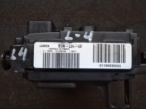 L04 6500CK - Модуль Peugeot Citroen Fiat BSM -L04