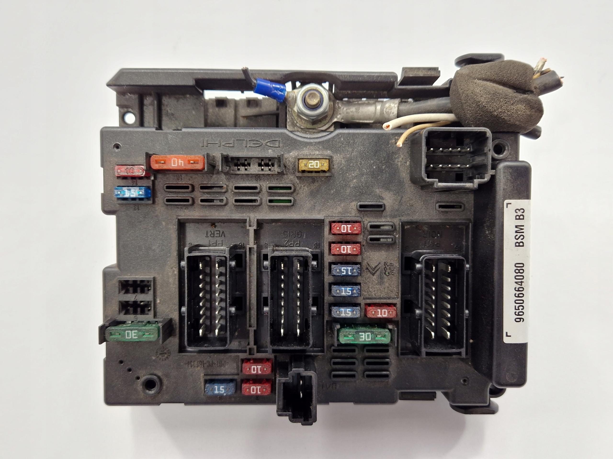 9650664080 - Peugeot Citroen - модуль BSM-9650664080