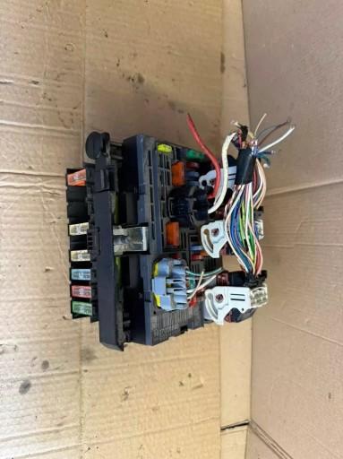 Модуль коробки передач Peugeot Citroen BSM 9807028880