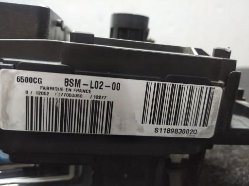 L02 6500CG - Модуль Peugeot Citroen BSM -L02-00