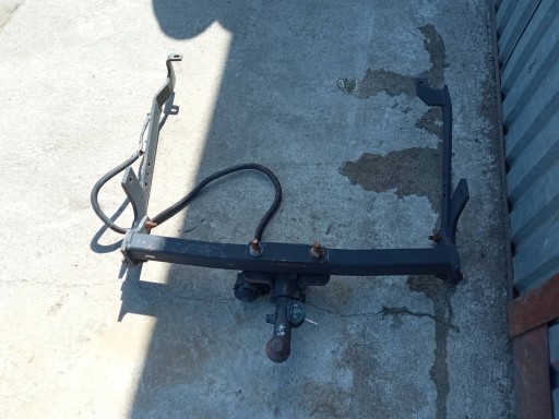 11084468 - Фаркоп Peugeot Expert II Scudo Jumpy 13-контактный