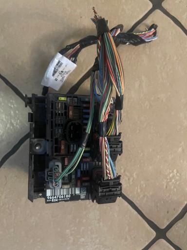 Peugeot Expert Partner модуль BSM 9664706180