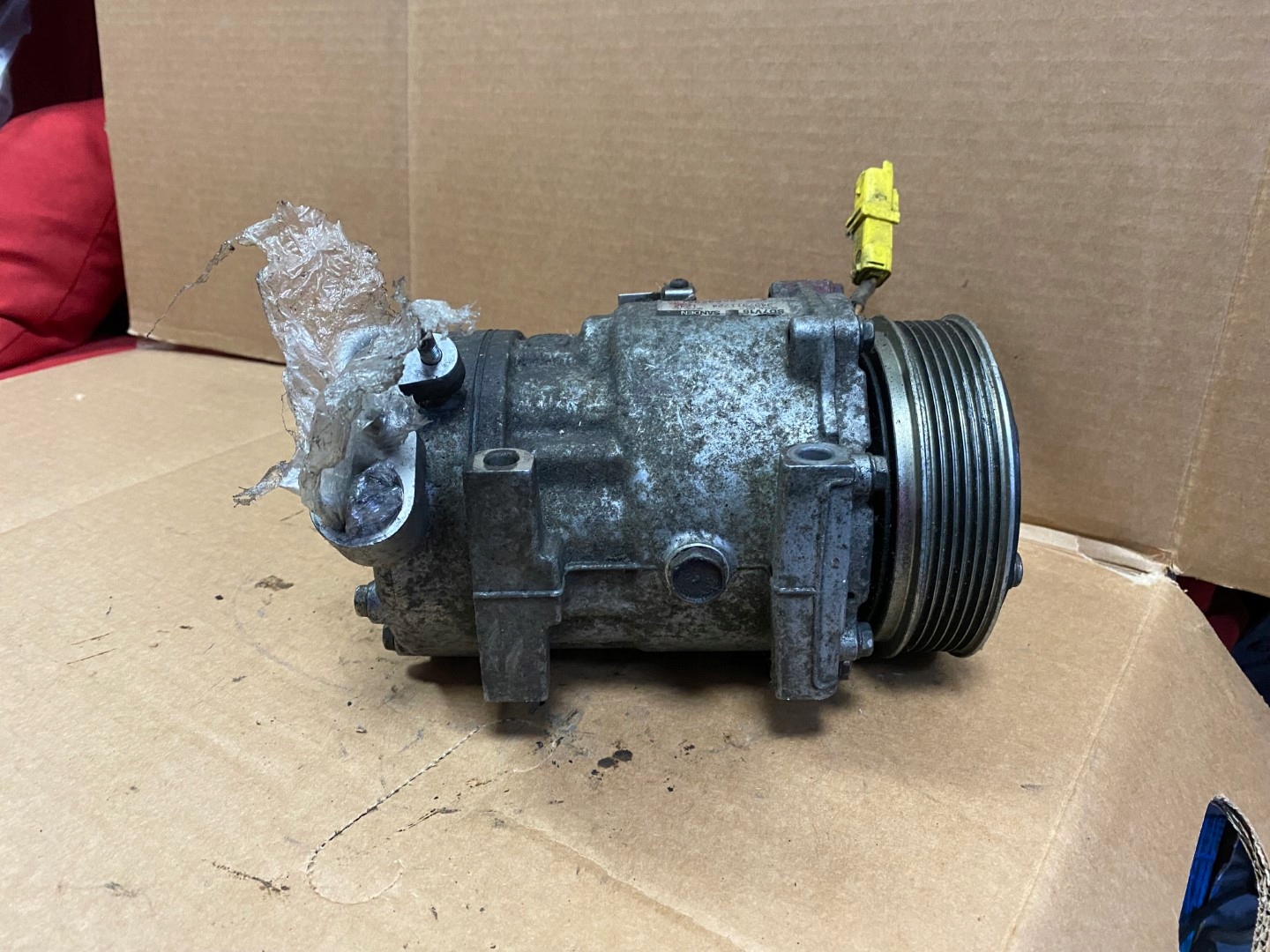 Peugeot OE 9659232180 компрессор кондиционера