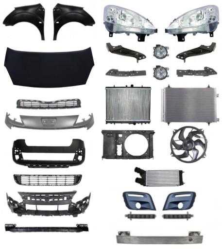 1912 - Ремень бампера Peugeot Partner Lift Alure 15-18