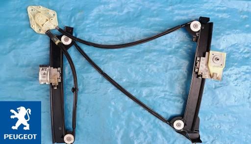Peugeot RCZ 10-15 Стеклоподъемник левый НОВЫЙ ОРИГИНАЛ W-WA