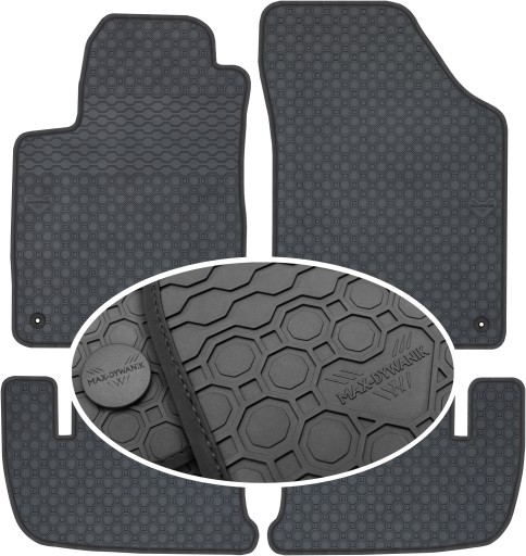 Гумові килимки Peugeot RCZ Coupe 2010-2015 PrimeLiner - Чорні