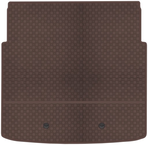 Peugeot RCZ Coupe 2010-2015 Вкладиш багажника PRIMELINER - КОРИЧНЕВИЙ