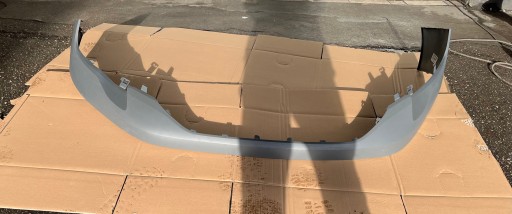 Peugeot Rifter спойлер переднего бампера