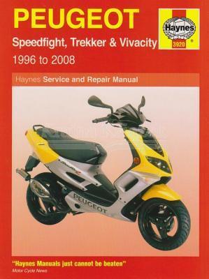 Скутеры Peugeot Speedfight Trekker и Vivacity 1996–2008 гг.