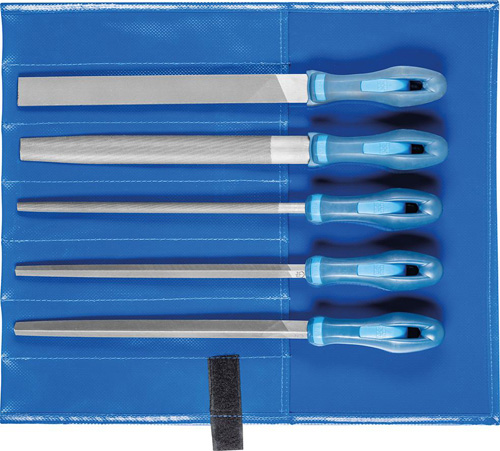 Pferd файл слесарные набор 5 шт 200 мм / 3