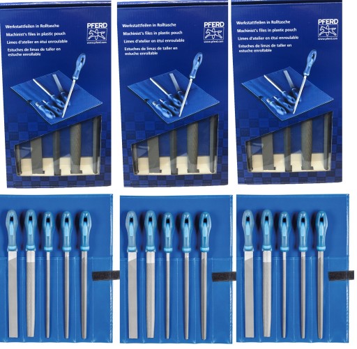 Pferd слесарные файлы 200 комплект XL