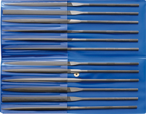 Pferd хвойные файлы набор 160/1 12 шт.