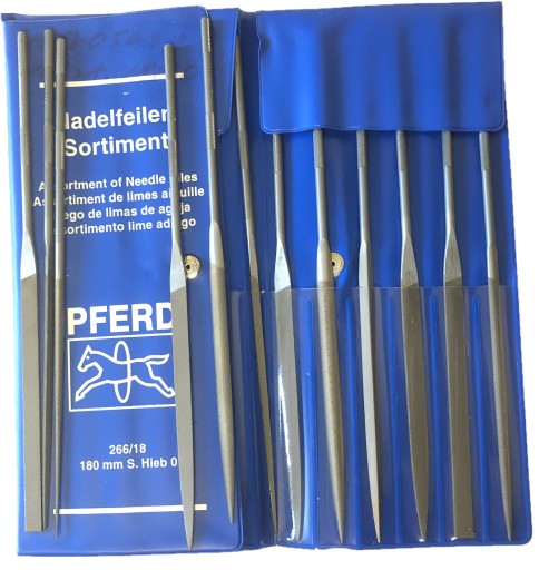 Pferd набір пилок для хвойних дерев 180/0 12 шт.