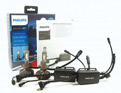 Philips 11972XUWX2 H7 X-tremeUltinon LED gen2 5800K