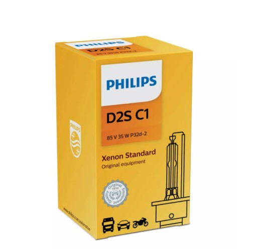 85122C1 - Philips D2S 35 Вт 85122C1 1 шт.