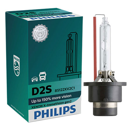 85122XV2C1 - Philips D2S X-Treme Vision ксеноновая нить gen2