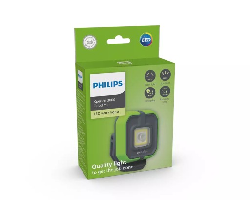 Philips Workshop Lamp Xperion 3000 Flood Mini LED фонарик