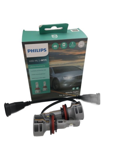 1876294 - Philips Ultinon Pro5100 Светодиодная автомобильная лампа 2 шт.