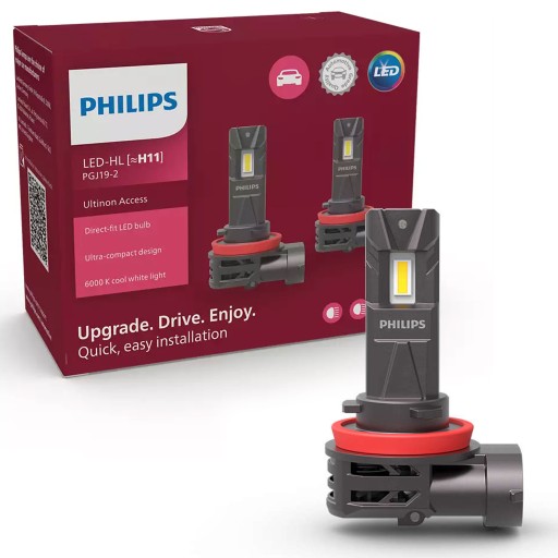 Philips Ultinon Access UA2500 H11 Светодиодные лампы 12 В