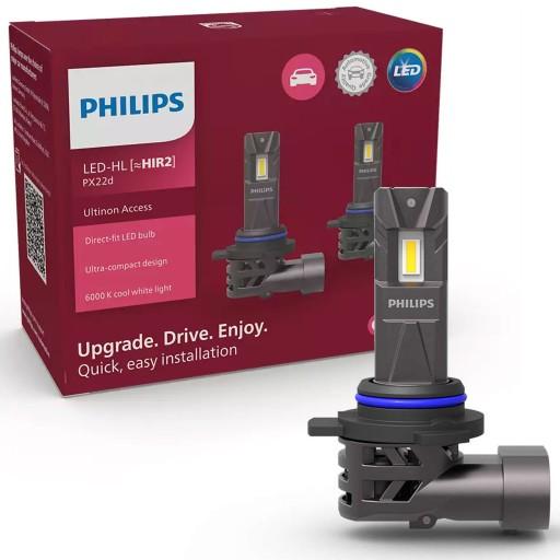 LUM11012U2500C2 - Світлодіодні лампи Philips Ultinon Access UA2500 HIR2 12В