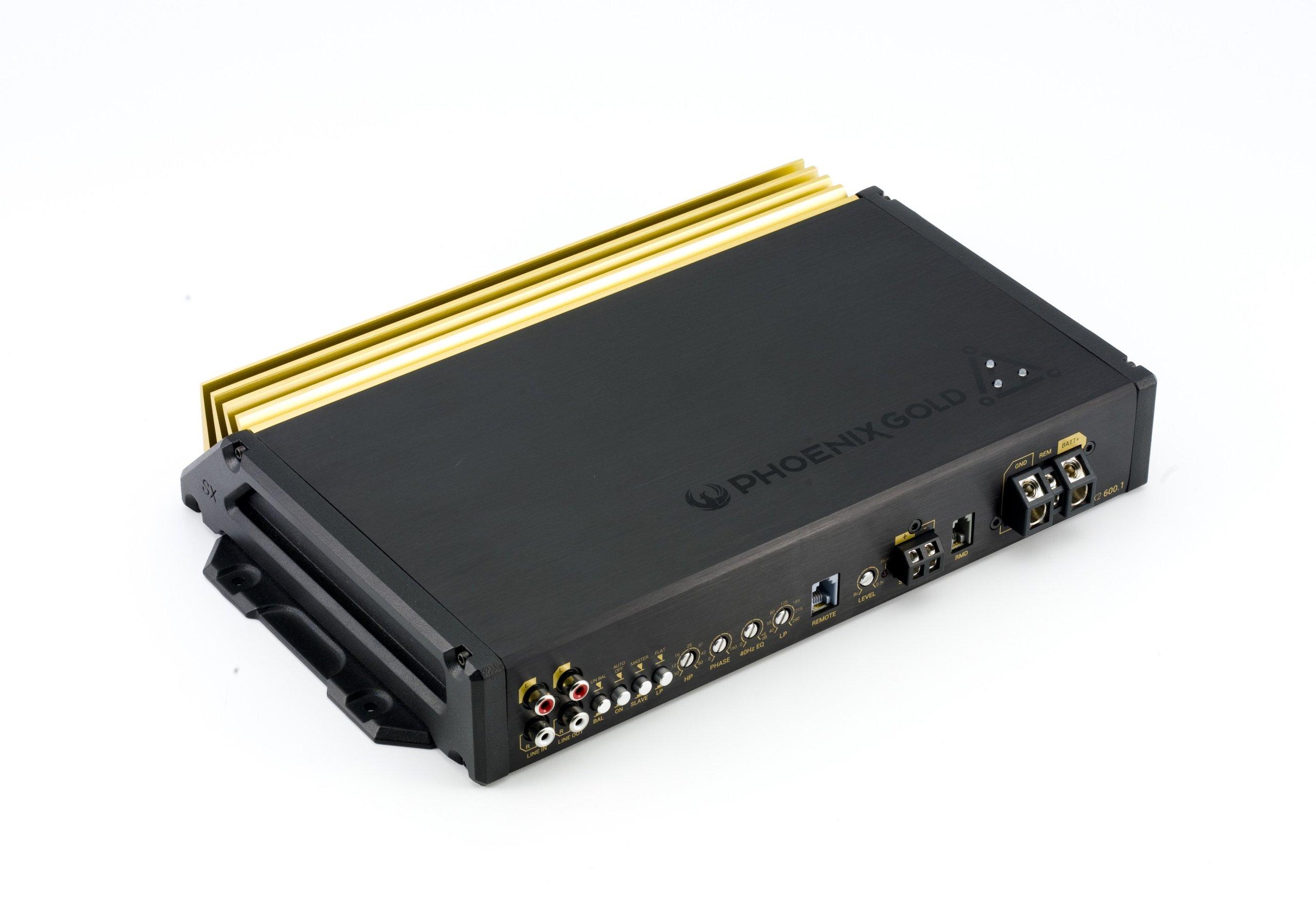 Phoenix Gold SX2 - 600.1 1-канальний Hi-Fi підсилювач