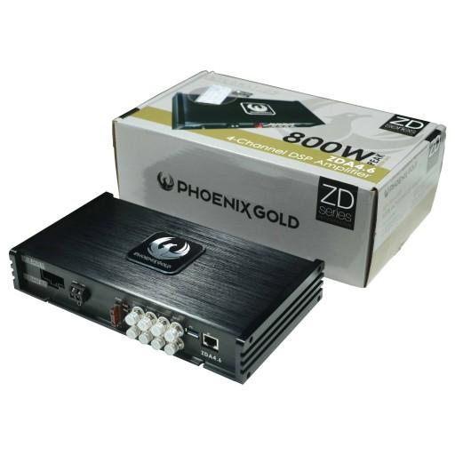 Phoenix Gold ZDI4.6 4-канальный усилитель с DSP