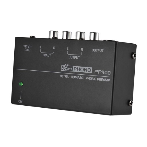 Phono Turntable Preamp DC 12V Phonograph