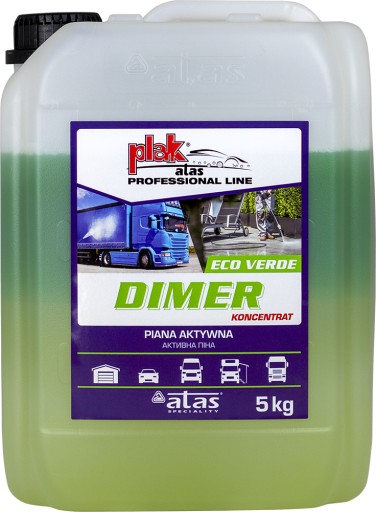 Активная пена ATAS PLAK DIMER ECO VERDE 5 кг