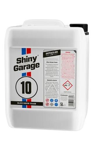 Активна піна Shiny Garage Blue Snow Foam 5000 мл