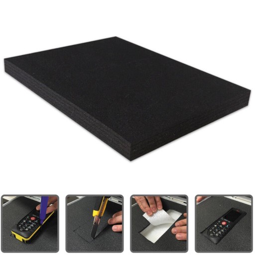 KYOTO Tool Foam кластерная пена 980 x 600 x 45 мм ЭКО-версия для чемоданов