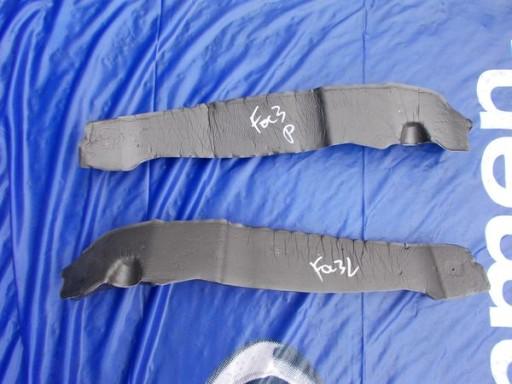 Пена звукоизоляционный щиток под крыло FORD FOCUS Mk3