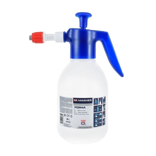 Ручной аппликатор пены «Снежный эффект» K2 Masner Foma 2L / Breathalotest в комплекте!