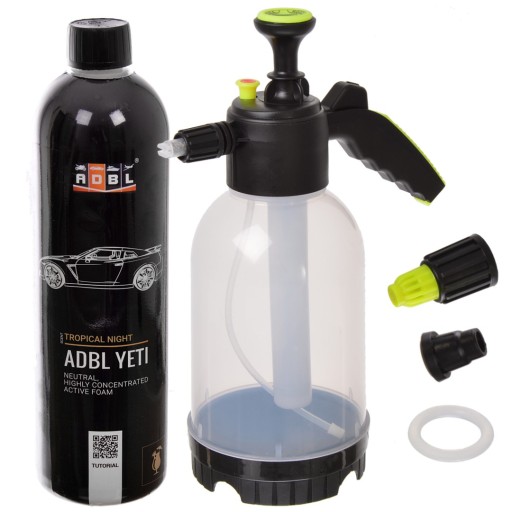 Ручной пенообразователь с насосом, распылитель ADB 2л.