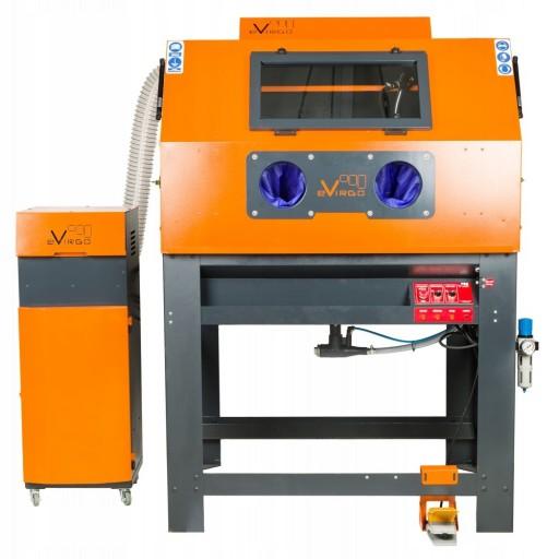 КАБИНА пескоструйный аппарат 400л Komora Cabin ПОЛЬША