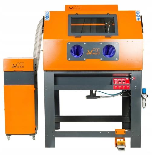 КАБИНА пескоструйный аппарат 520л Komora Cabin ПОЛЬША