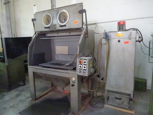 Пескоструйный аппарат SIGG TR 140 с фильтрующей колонной