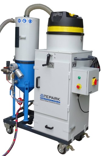 Беспыльный пескоструйный аппарат FK-KO-25