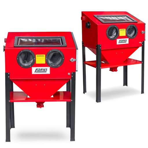 220-літровий піскоструминний апарат для кабіни, камера FR7014